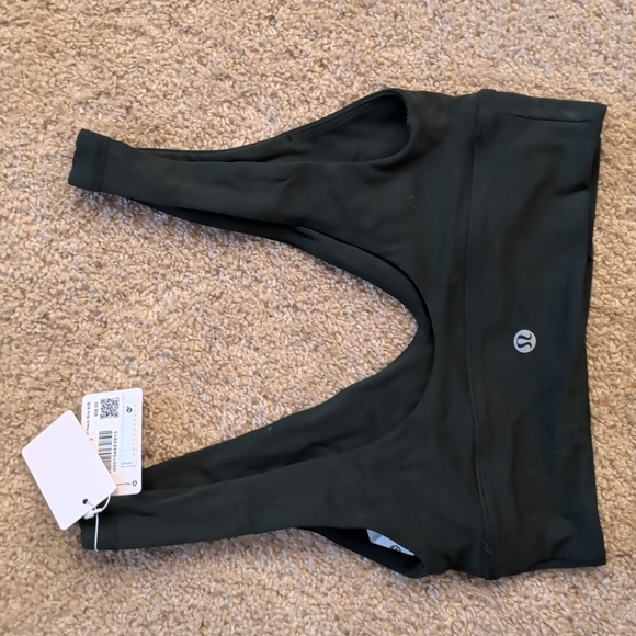 NWT Lululemon Align V-Neck Bra A/B